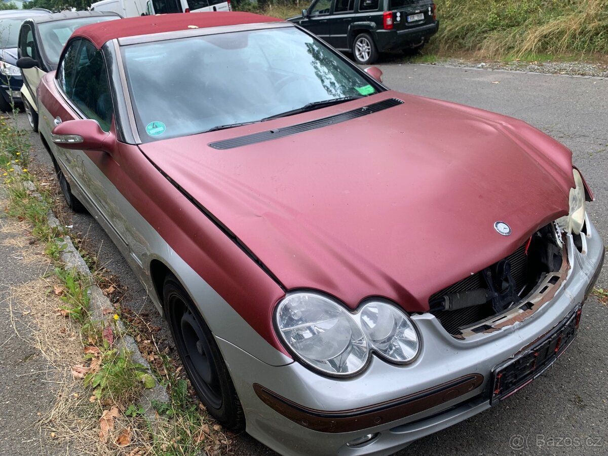 Mercedes CLK cabrio