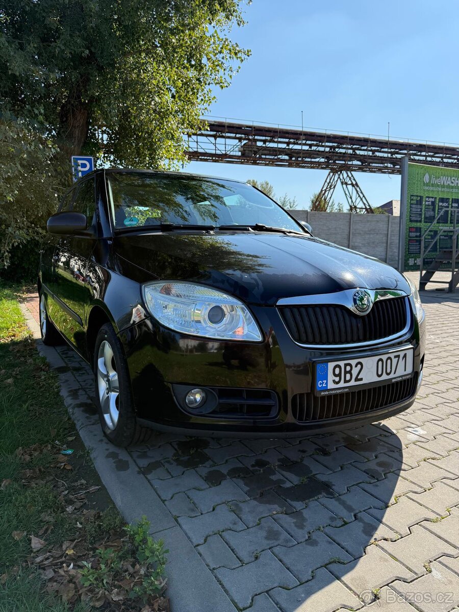 Škoda Fabia 1.4