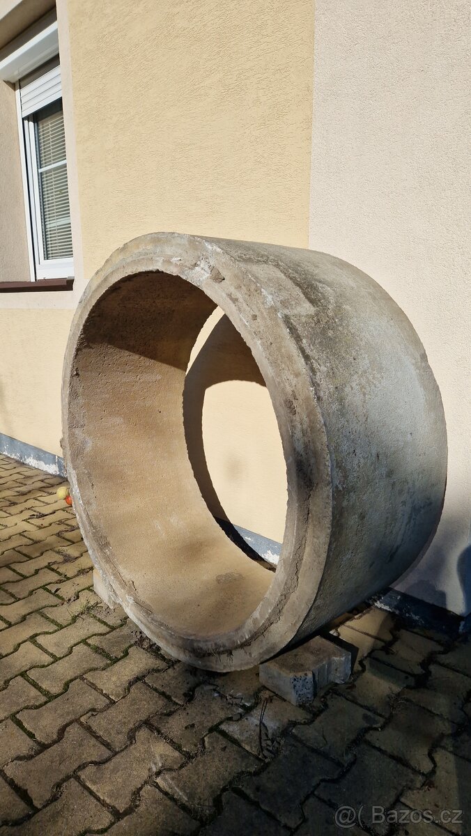 Skruž betovová 120/100x50 cm