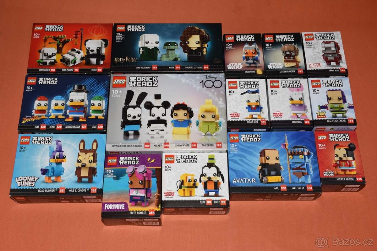 Lego BrickHeadz