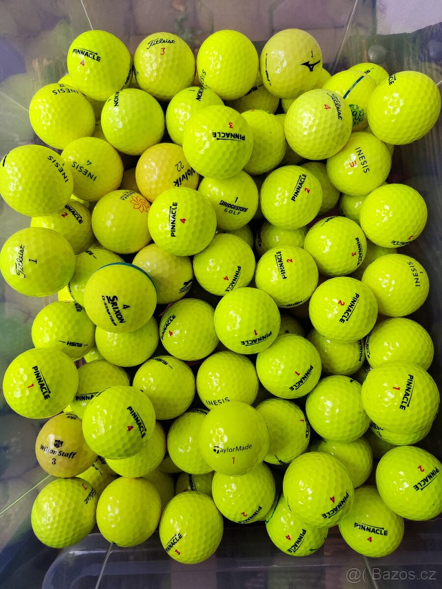 Golfové míče kvalita A