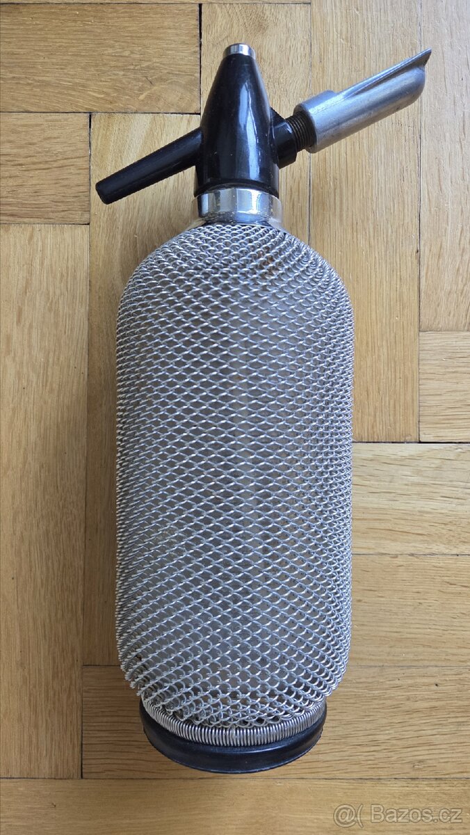 Sifonova láhev retro