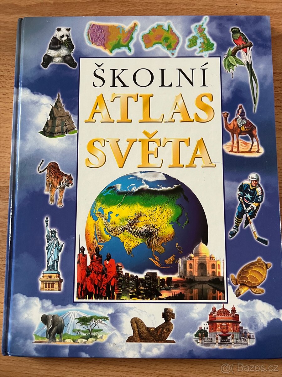 Školní atlas světa - Svojtka&Co