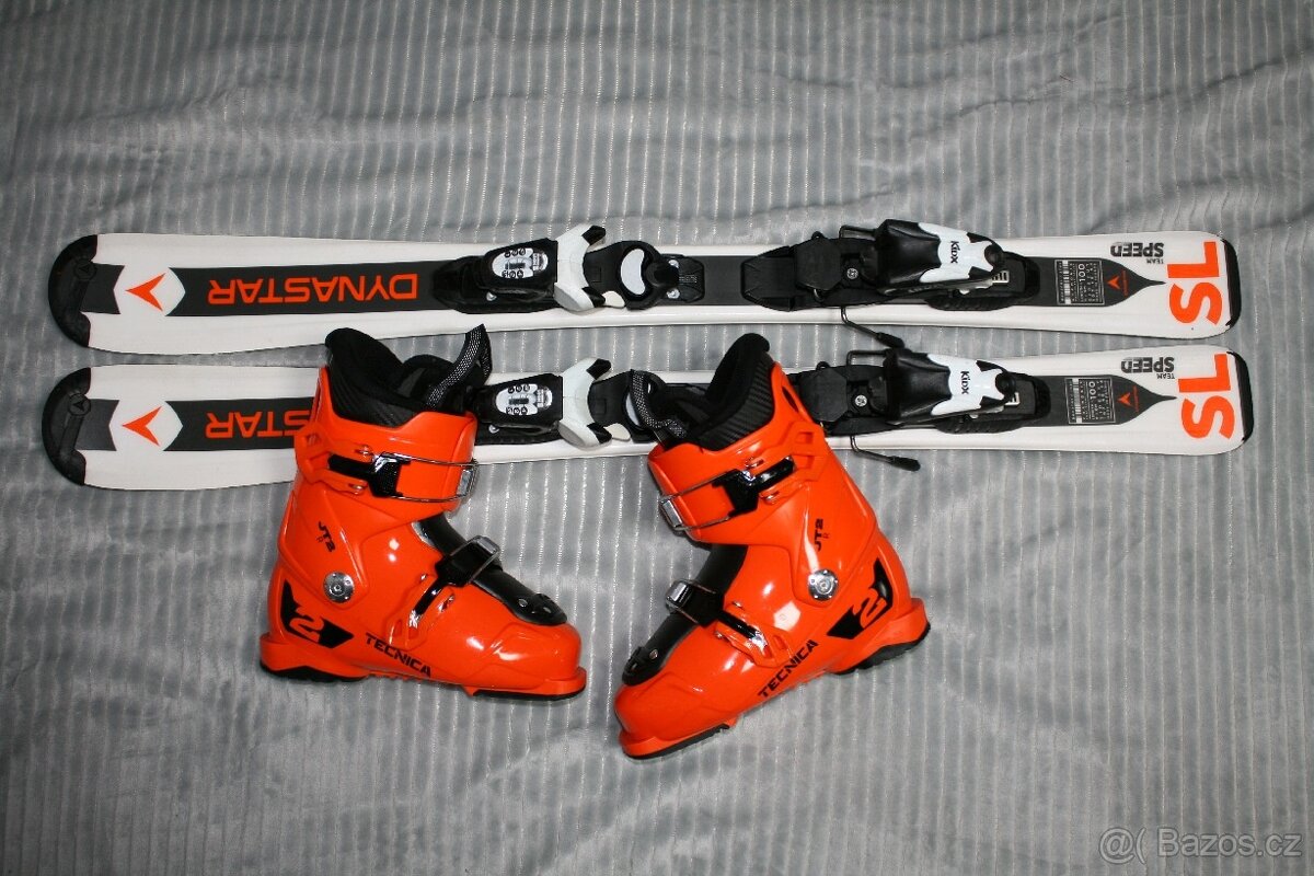 lyže dynastar SL 100 cm , Tecnica lyžaky