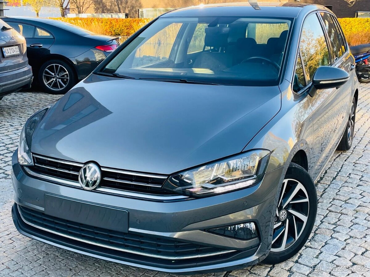 Volkswagen Golf Sportsvan 1.0TSI MANUÁL KAMERA 1MAJITEL TAŽN