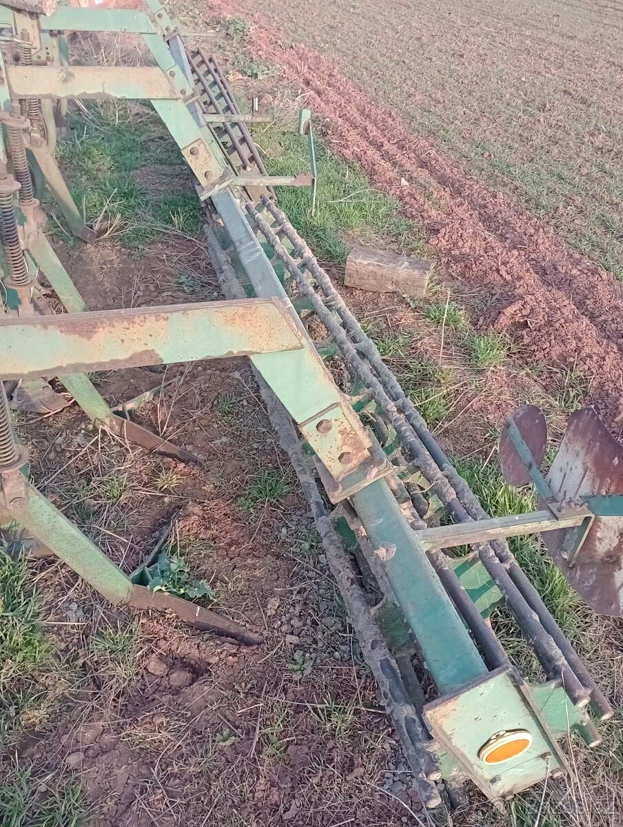 Podmitač Roudnice radličkový záběr 2,5m