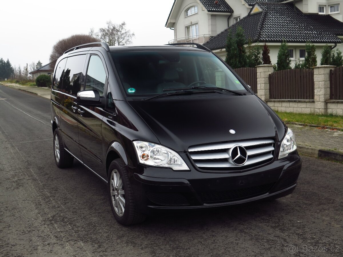 Mercedes-Benz Viano 2.2 CDI - AUTOMAT - TAŽNÉ - CZ