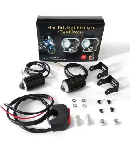 Sada LED světel na moto 30W