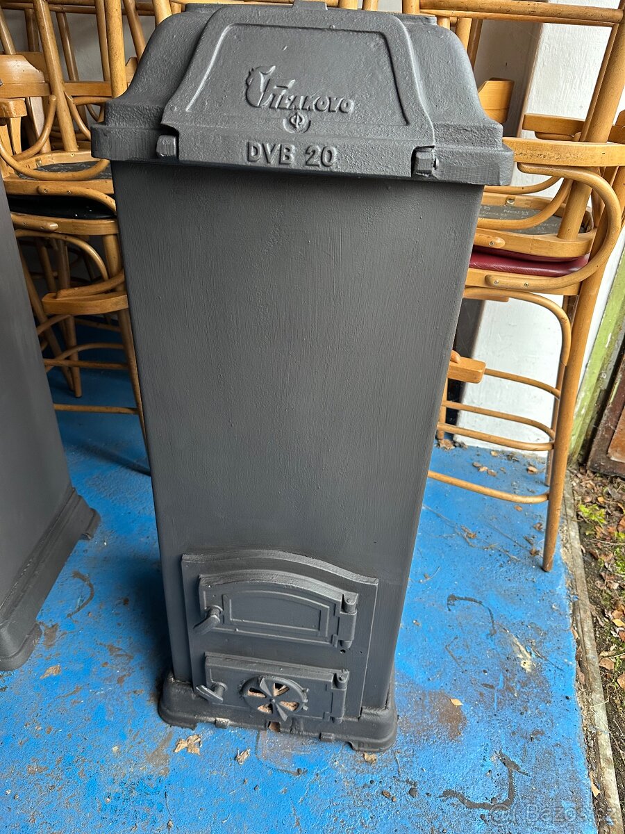 Školní kamna DVB 20