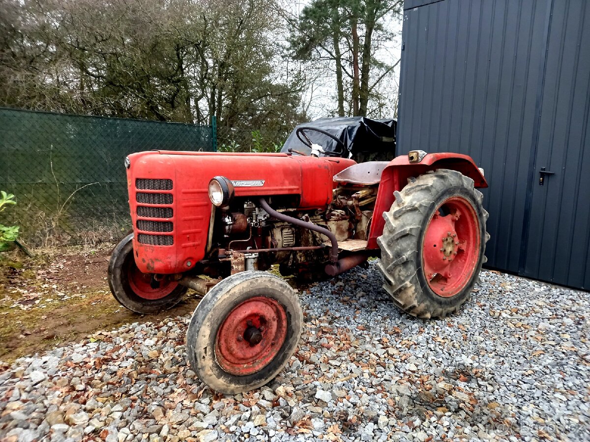 Zetor 2011 vývozní 220, platné doklady, původní stav