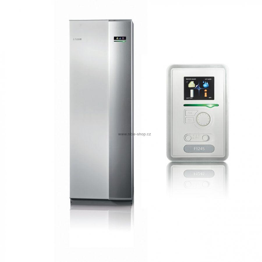 prodej tepelného čerpadla země/voda NIBE F 1245-8 kW