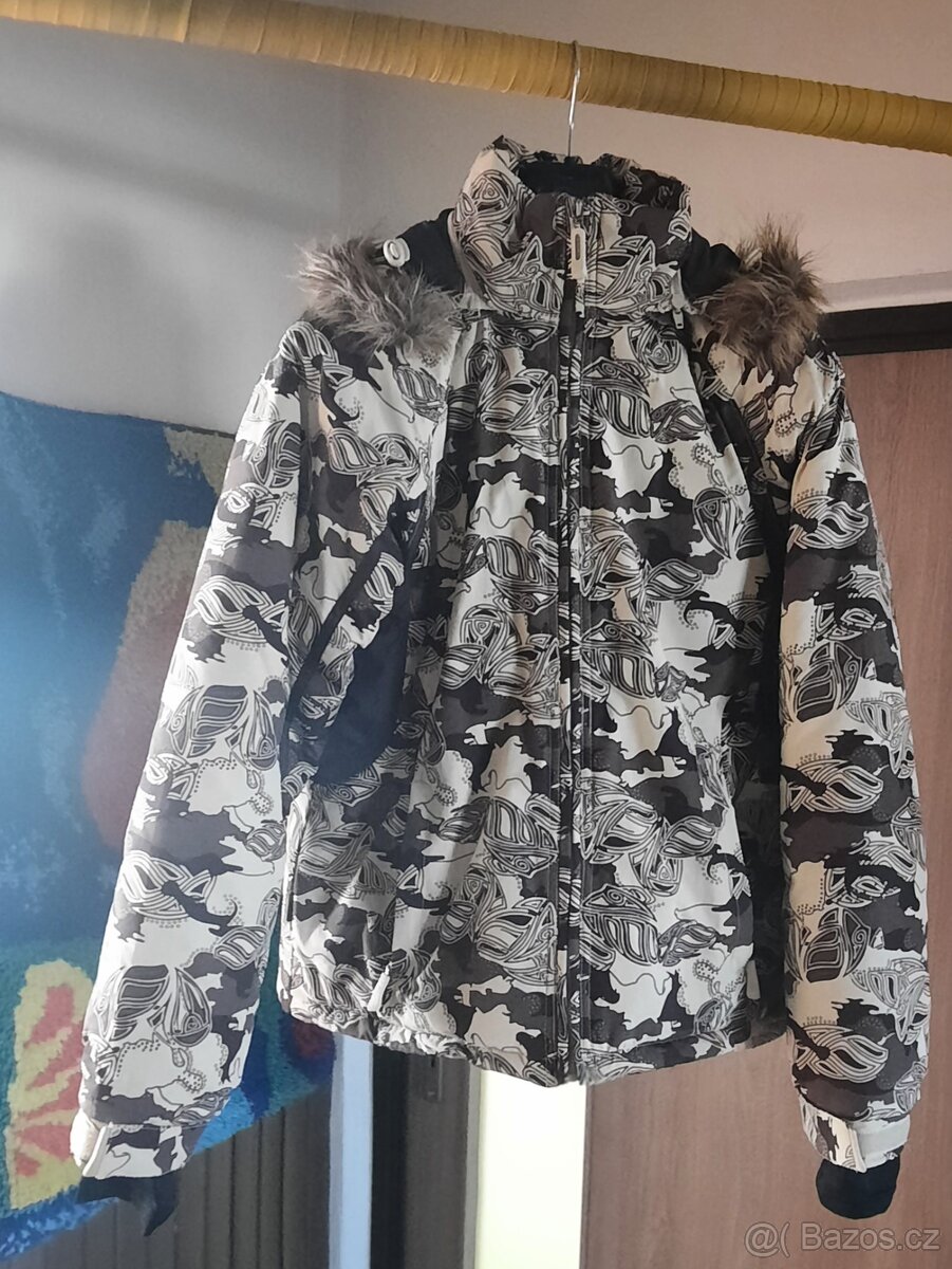 Dámská zimní bunda, vel. L