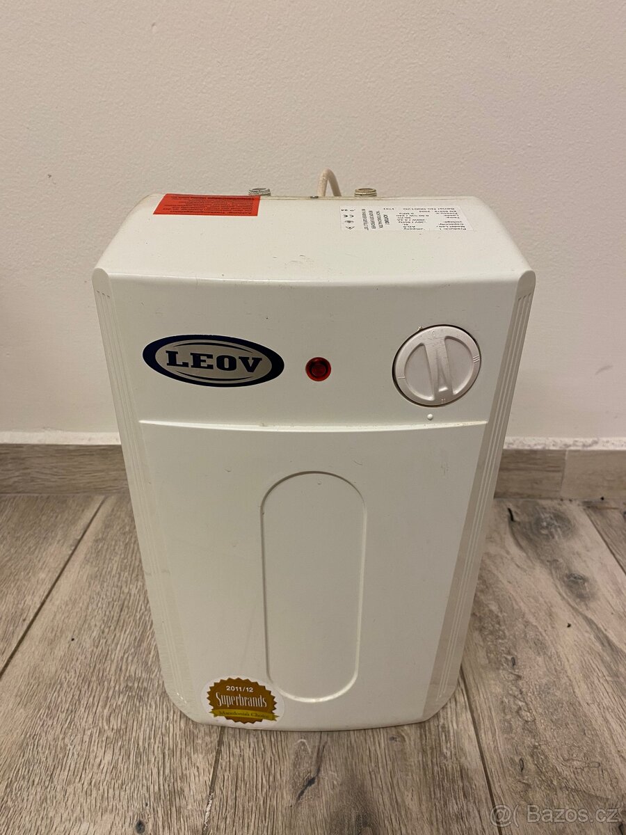 Průtokový ohřívač vody