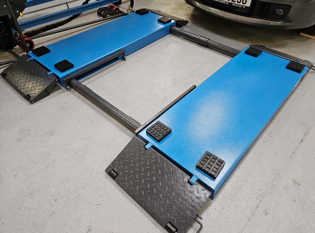 Mobilní nůžkový zvedák