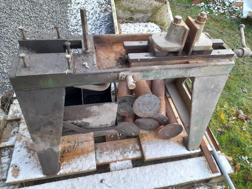 Strojni rámova pila