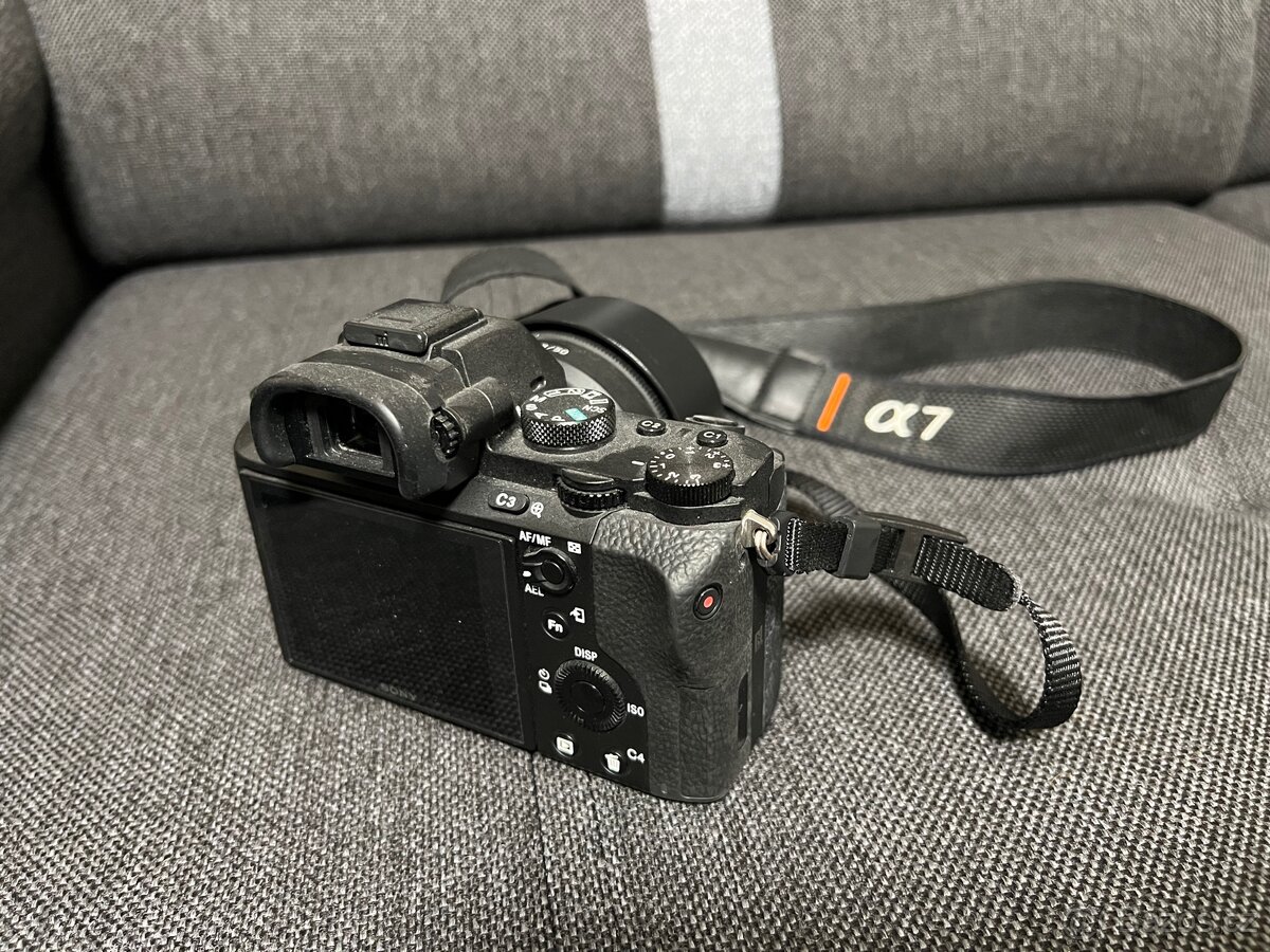 Sony alpha a7 II + Sony FE 50mm