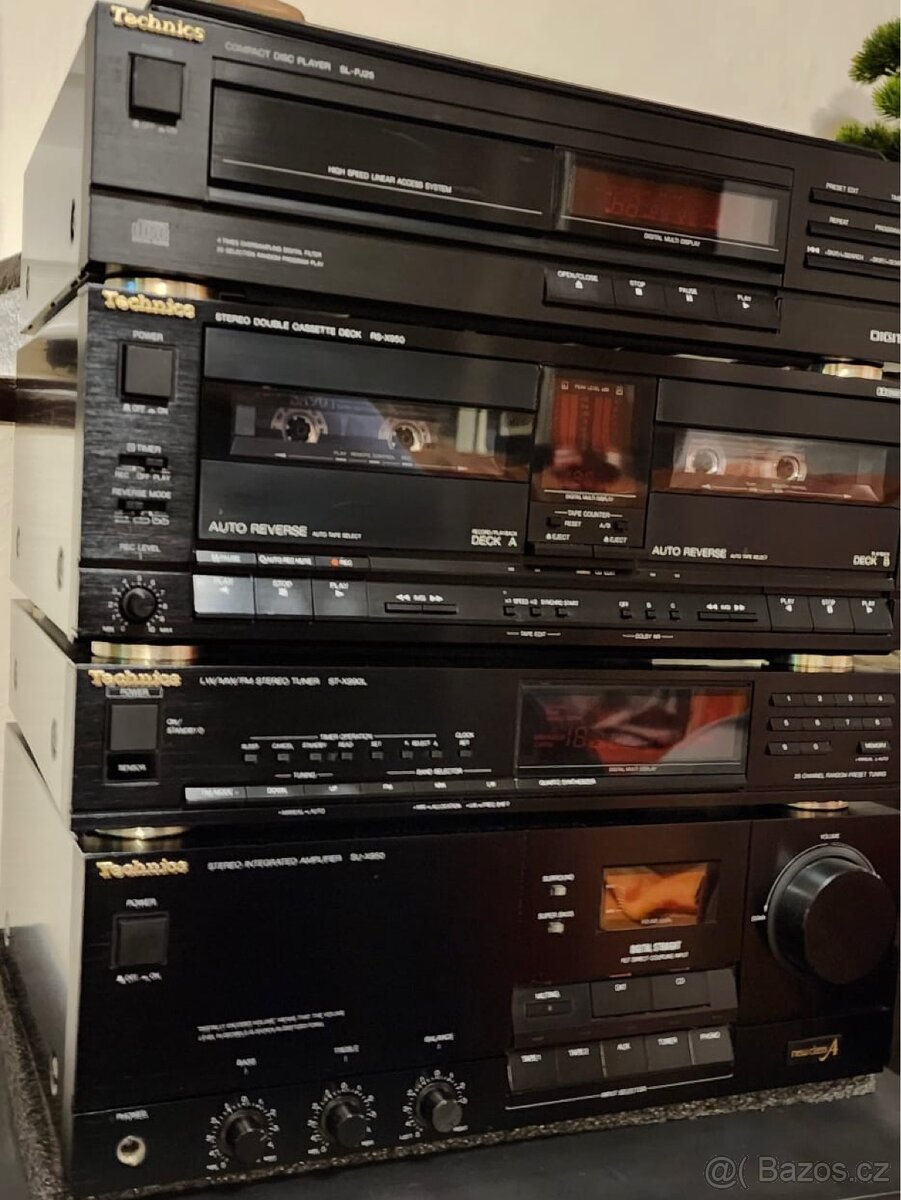 Audio sestava Technics