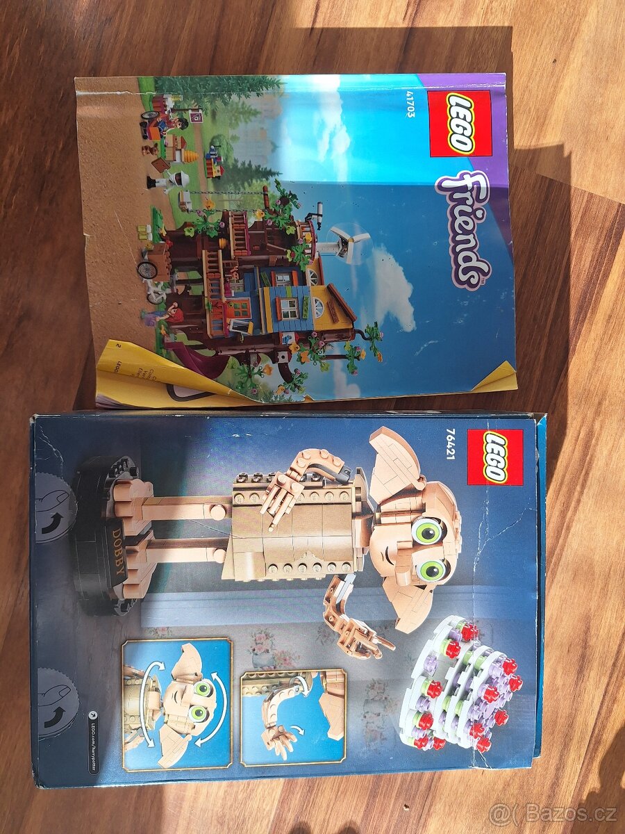 Lego Friends a Harry Potter