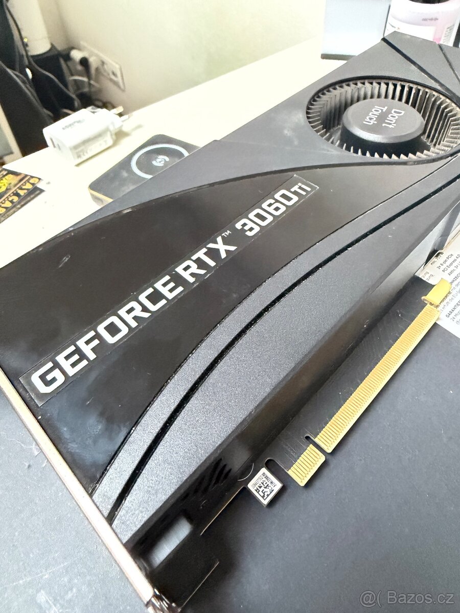 Grafická karta GeForce RTX 3060 Ti 8GB GDDR6X