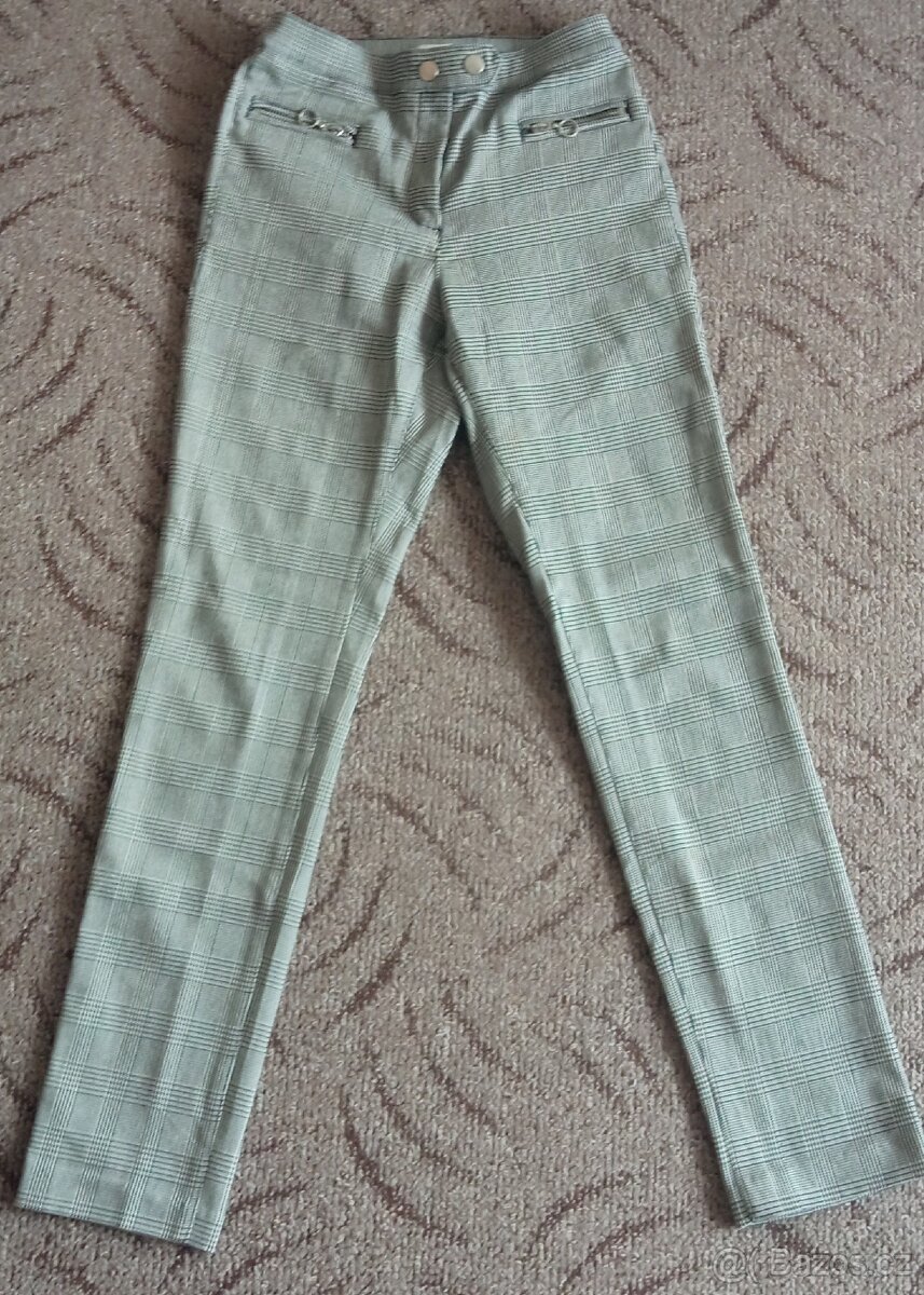 SPOLEČENSKÉ KALHOTY DÁMSKÉ VEL 36