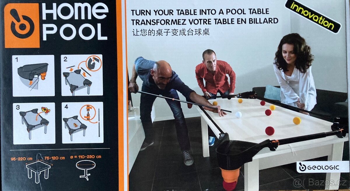 Domácí kulečník - Home pool