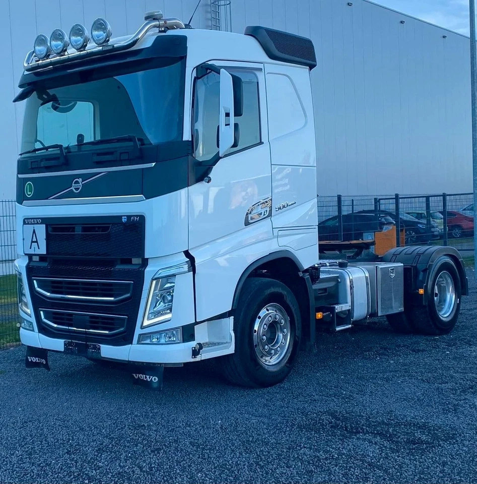 Volvo FH13 500 4x2 / Hydraulika / 417tkm
