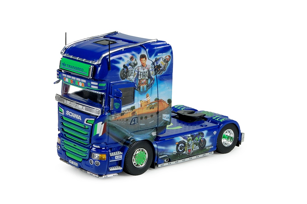Scania R-Streamline Topline 4x2, HP Transped, CZ, TEKNO 1:50