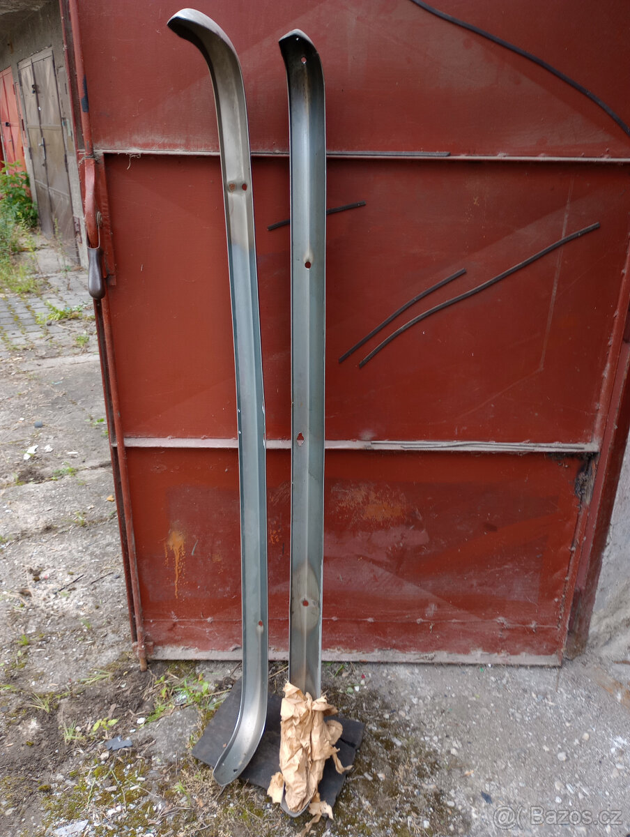 Lada 2101, 2102 nárazníky, originál, nepoužité.