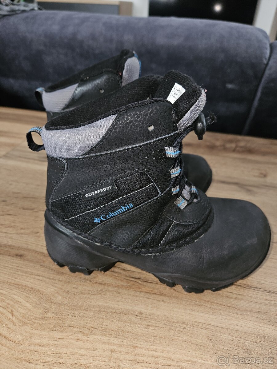 Zimní boty Columbia vel. 31
