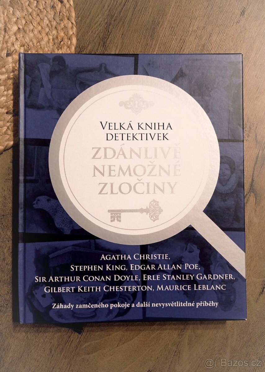 Zdánlivě nemožné zločiny - velká kniha detektivek