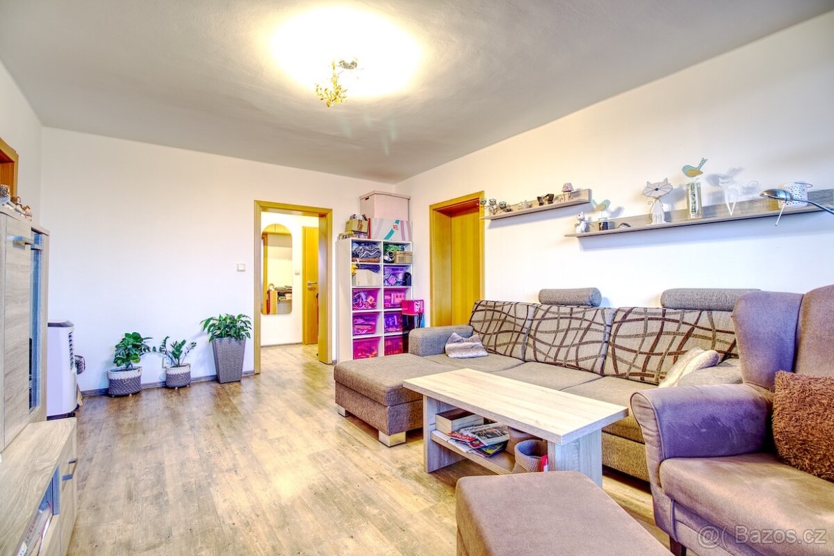 Byt 4+kk s lodžií, 90 m2, Hradec Králové - ul. Jungmannova