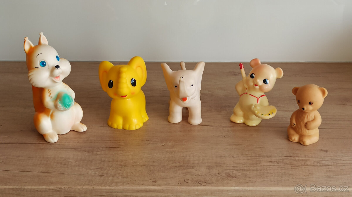 Dětské gumové kvikačky