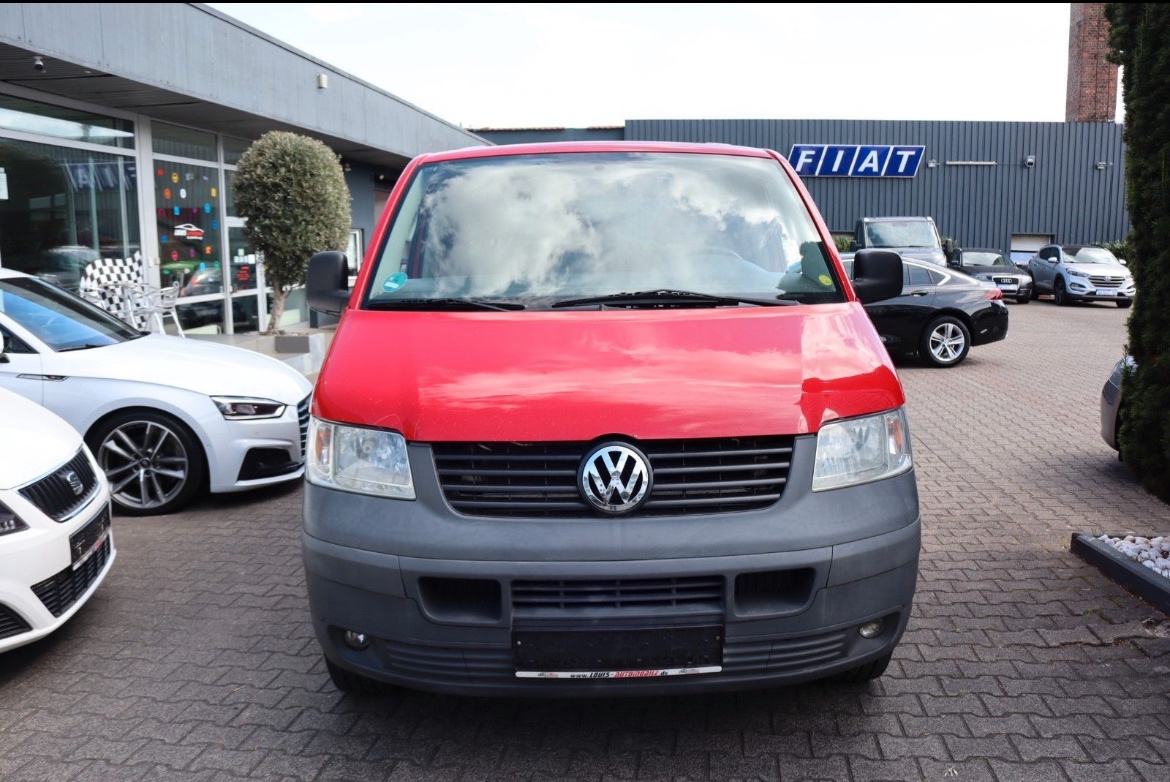 VW T5 1,9TDI 75KW, CARAVELLE, TRANSPORTER, WEBASTO, KLIMA,TZ