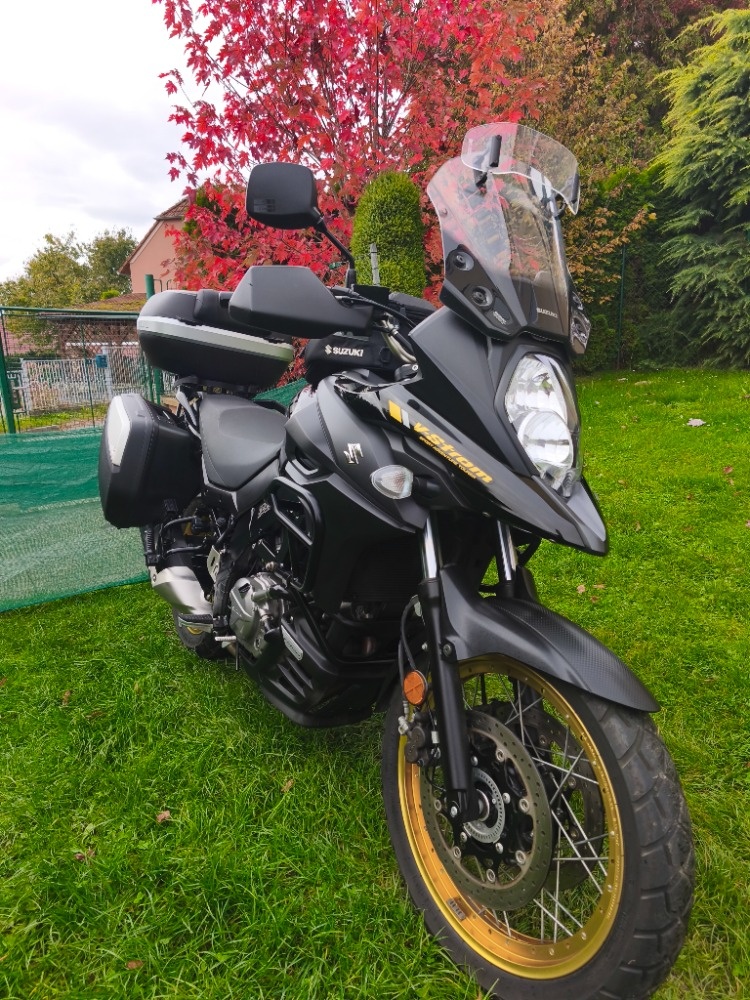 Suzuki DL 650 V-Strom XT (2020) ZIMNÍ VÝPRODEJ-SUPER CENA