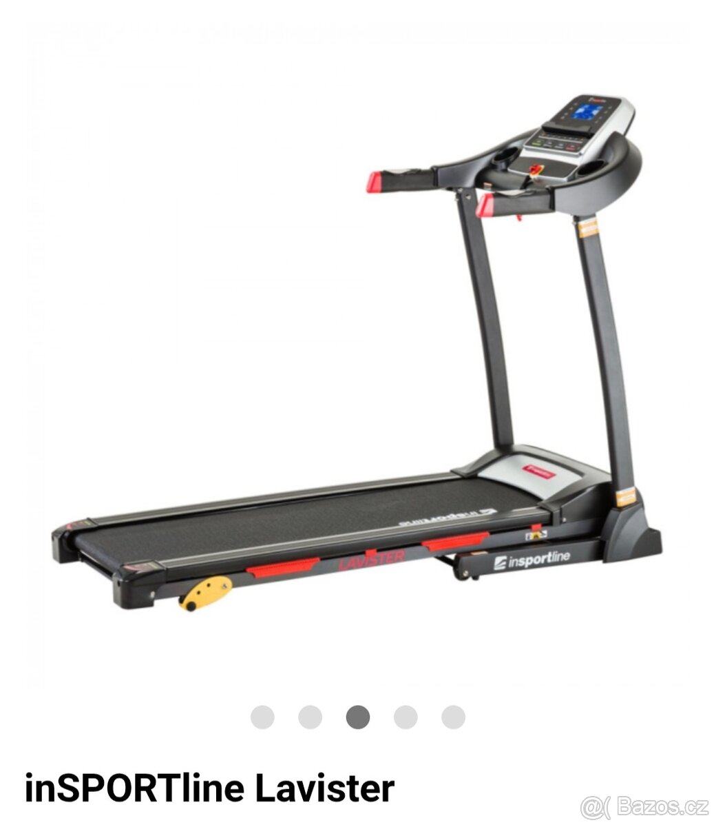 Běžecký pás inSPORTline Lavister
