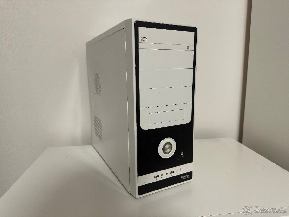 Stolní PC - Intel Core 2 DUO / 4GB RAM / HDD 500GB