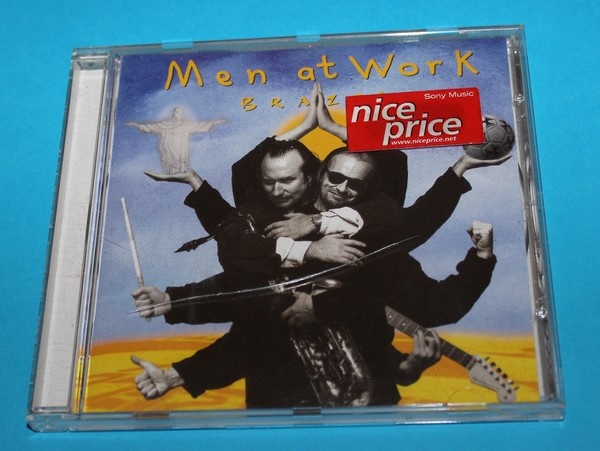 CD Men at Work - Brazil