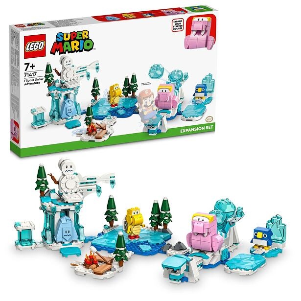 LEGO® Super Mario™ 71417 Sněhové dobrodružství s Fliprusem –