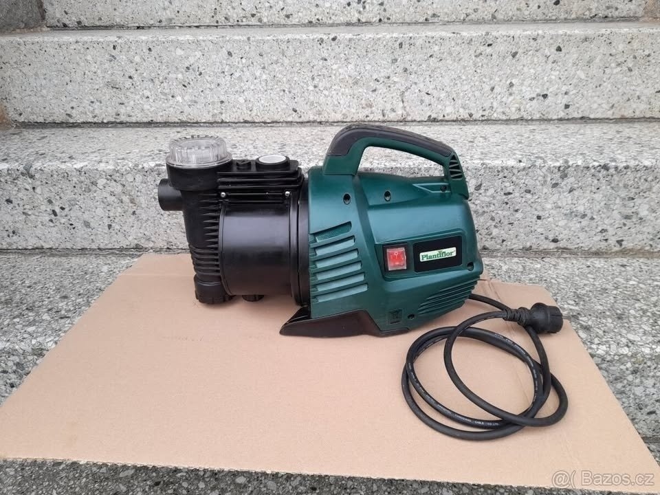 Zahradní čerpadlo Plantiflor 650 W Motor 650 W Dodávané množ