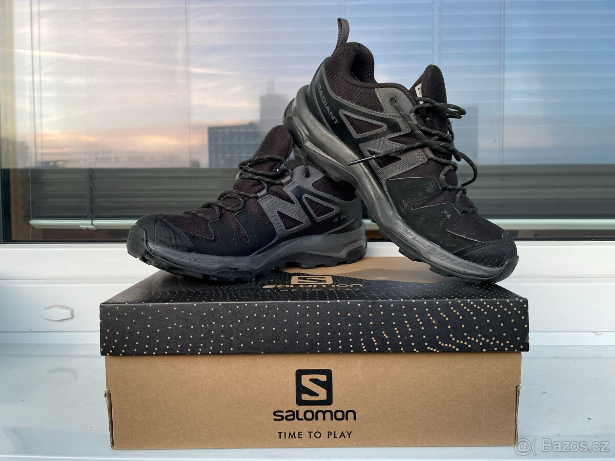 Salomon pánská outdoorová nepromokavá obuv X Radiant GTX
