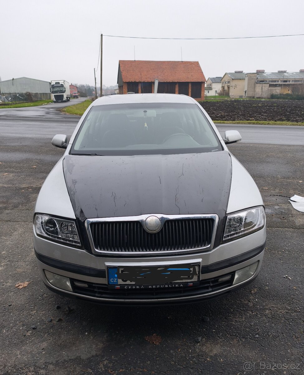 Škoda Octavia 1.9 tdi 77kw