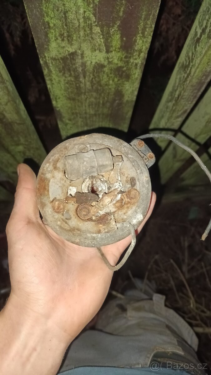 Zapalování Jawa 555