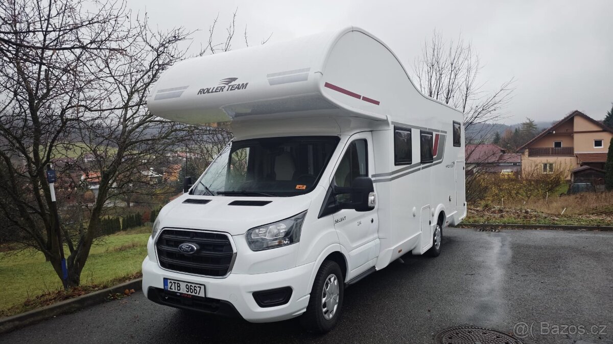 Obytný vůz - Ford Kronos