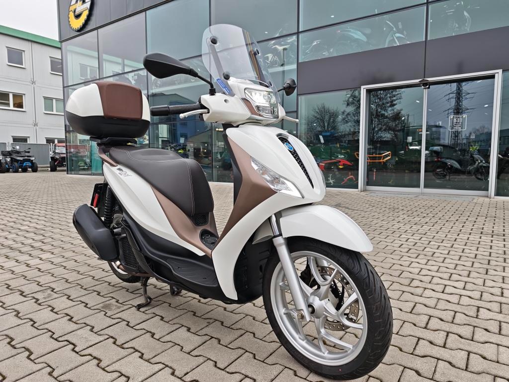 Piaggio Medley 125, najeto 1.364 Km