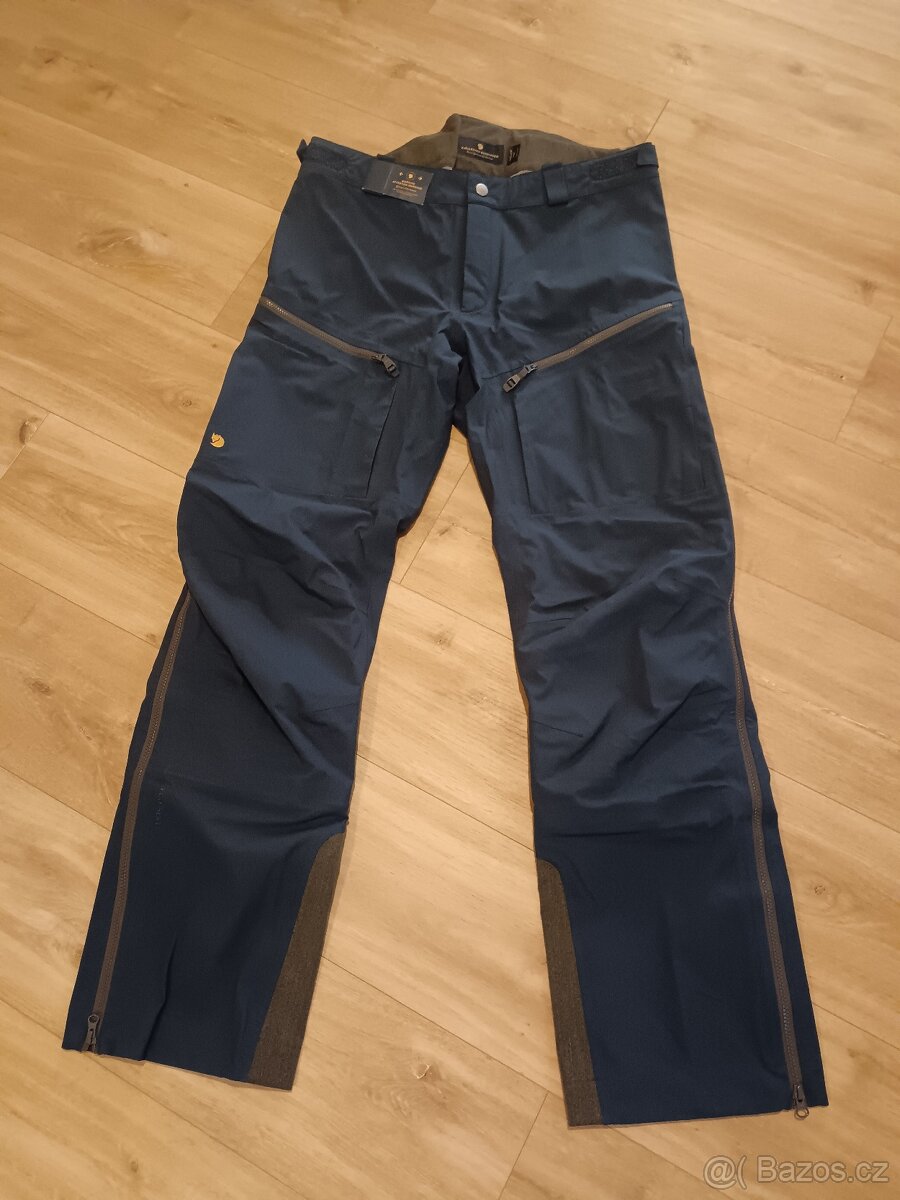 Fjallraven - Bergtagen Eco-shell Trousers M