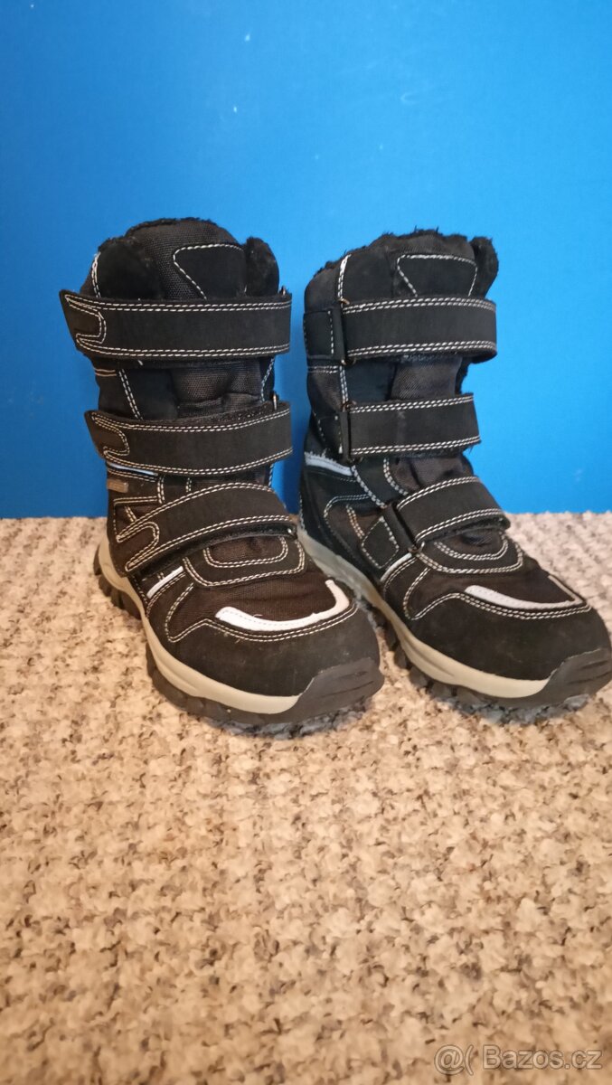 Zimní dětské boty vel. 36