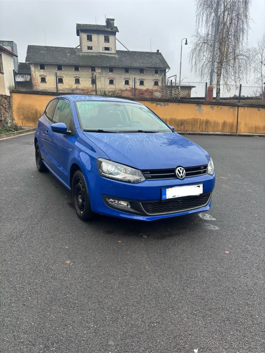 Volkswagen polo 6R