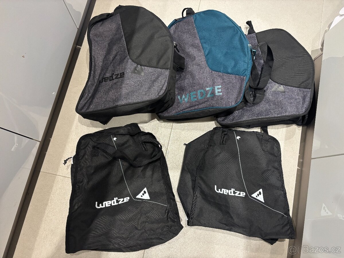 Obaly na lyžařské boty WEDZE / DECATHLON