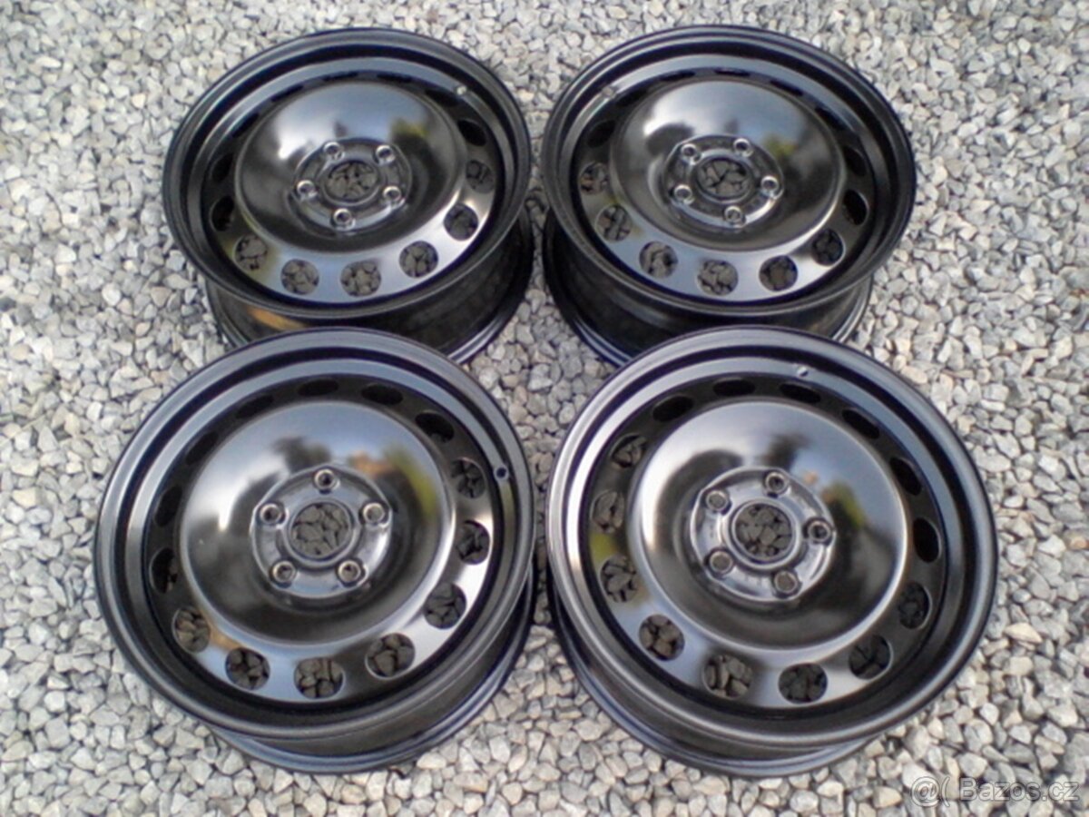16 plechové disky Škoda Octavia III,VW Golf VII,Leon III