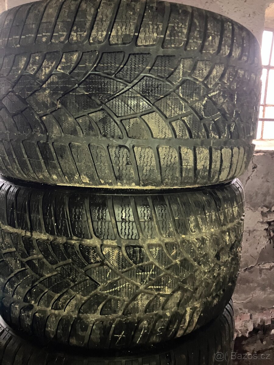 2ks zimní DUNLOP WINTER SPORT 3D 295/30R19